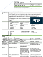 q1 w3 Daily Lesson Log Template Arts