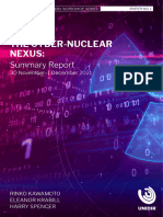 UNIDIR Cyber Nuclear Nexus Summary