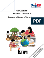 Cookery 9 Module5