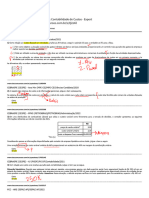 Caderno de Favoritas: Contabilidade de Custos - Expert: Ordenação: Por Concurso e Provas