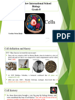 Lesson-Introduction To Cells