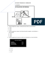 Problemas Aditivos 2° Grado