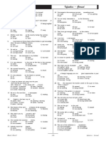 Infinitive Gerund Test and Answers