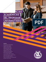 Competencias Docentes Del Profesor Universitario