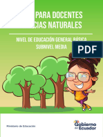 13 Docente Ciencias Naturales Media