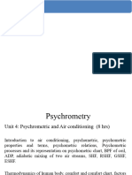 Psychrometry