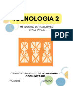 Tecnologia 2 Cuaderno NEM