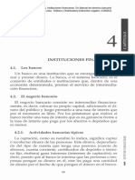 Instituciones Financieras: 4.1. Los Bancos