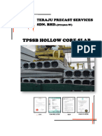 TPSSB Catalog - Hollow Core Slab