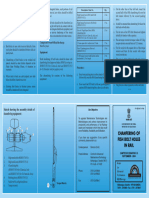 Pamphlet On Chamfering of Fish Bolt Hole in Rails