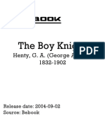 Henty G A George Alfred 1832 1902 The Boy Knight