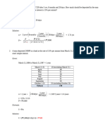 Engineering Economics Exercises