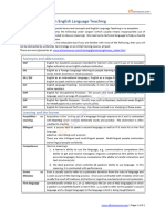 ELT Concourse Glossary Basic Elt Terms