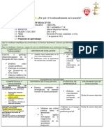 Actividad 7 de Agosto 3ro