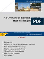 Overview of Heat Exchanger Design-R5