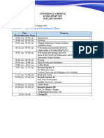 Conference Schedule Icomathapp 2023