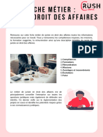 Juriste Droits Des Affaires