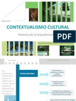 Contextualismo Cultural Historia Vi Expo Sic Ion 2