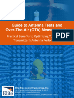 Elite Guide To Antenna Tests and OTA Measurements