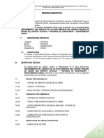 Memoria Descriptiva Del Proyecto