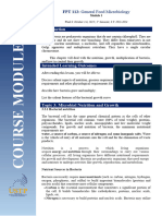 Module 2 - Microbial Nutrition, Growth, and Control