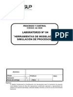 Laboratorio 04 - Herramientas de Modelado y Simulación