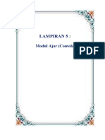 Lampiran 5. Modul Ajar