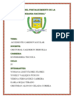 Accidente Cardiovascular