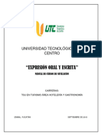 Expresion Oral y Escrita Manual de Curs