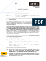 APLICACION DE LA LEY 27444 Opinión 071-2023-DTN - GOB - REG.TACNA - APROB - PRESTACIONES ADIC.