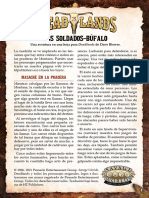 Deadlands Soldados Bufalo