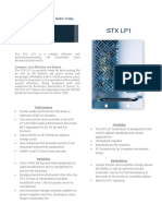 STX LP1 FM Transmitter Brochure V1