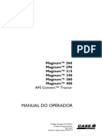 Magnum 260 AFS - Manual Do Operador