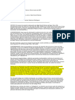 A.S #209 La Declaracion Del Imputado No Constituye Prueba Por Ende No Procede La Nulidad