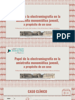 Papel Del EMG en Atrofia Monomielica