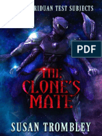 The Clone's Mate - Susan Trombley