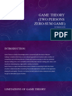 Game Theory