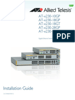 x230 Installation Guide Revd