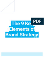 The 9 Key Elements of Brand Strategy - Effective Branding 101