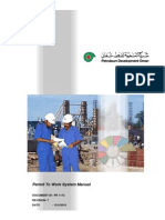 PDO - Permit To Work