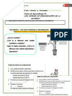 Ficha Indaga y Explica Celula