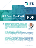 IFS V8 Cambios en Espanol