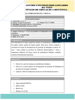 Enzimas - Catalisadores e Inibidores de Reação Química