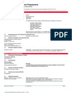 MSDS 825 Sds Us Polystyrene Impact