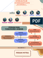 Peta Peran Dan Tanggung Jawab