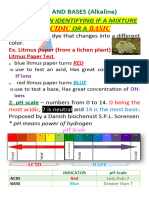 Acids and Bases