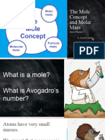 Mole Concept and Molar Mass