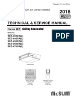 Manual de Service Mitsubishi ELectric SEZ M