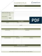 Project Risk Management Template