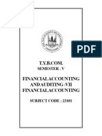 TYBCOM SEM 5 Financial-Accounting-and-Auditing-Paper-VII